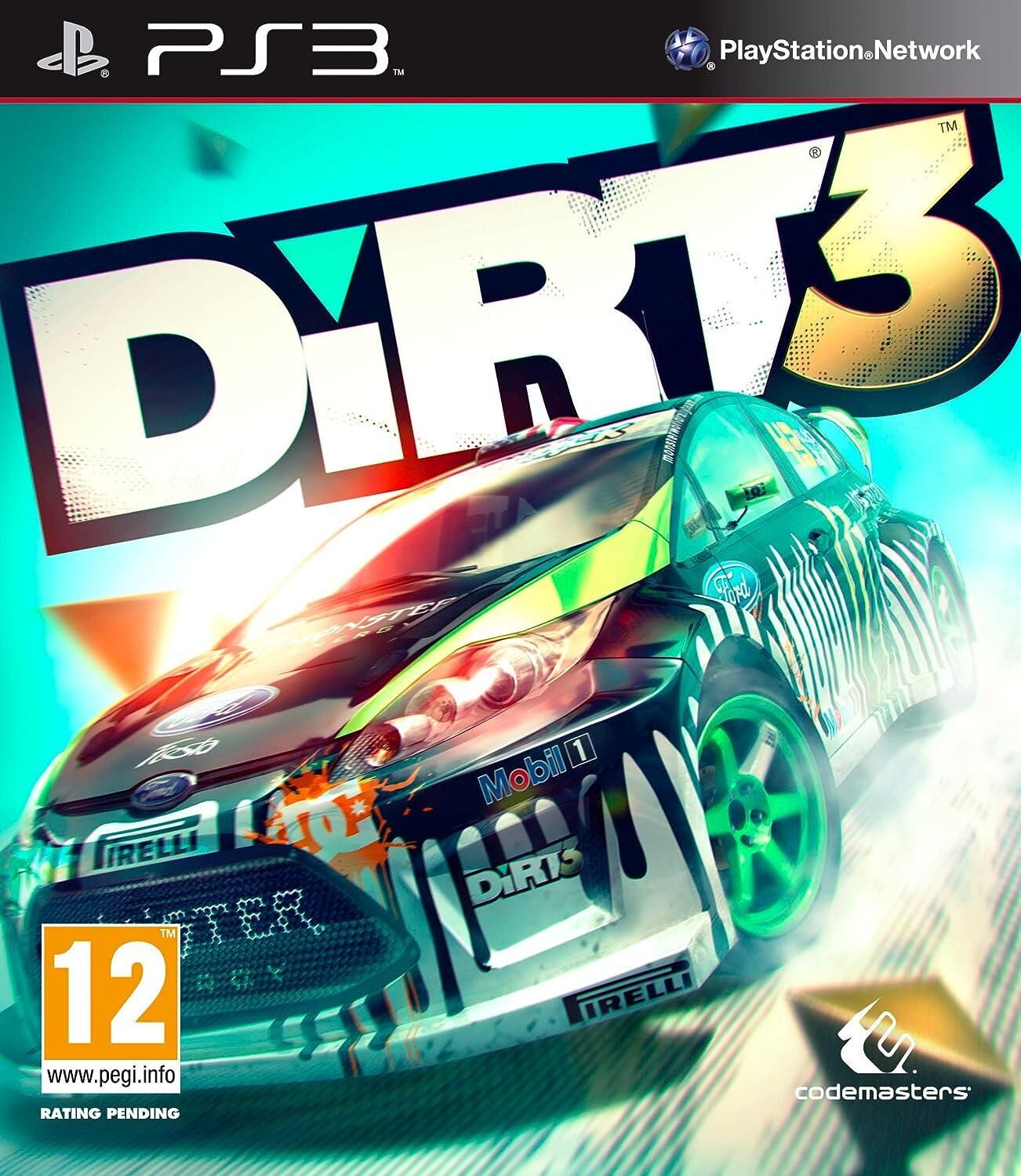 Dirt 3 - OVP - PS3