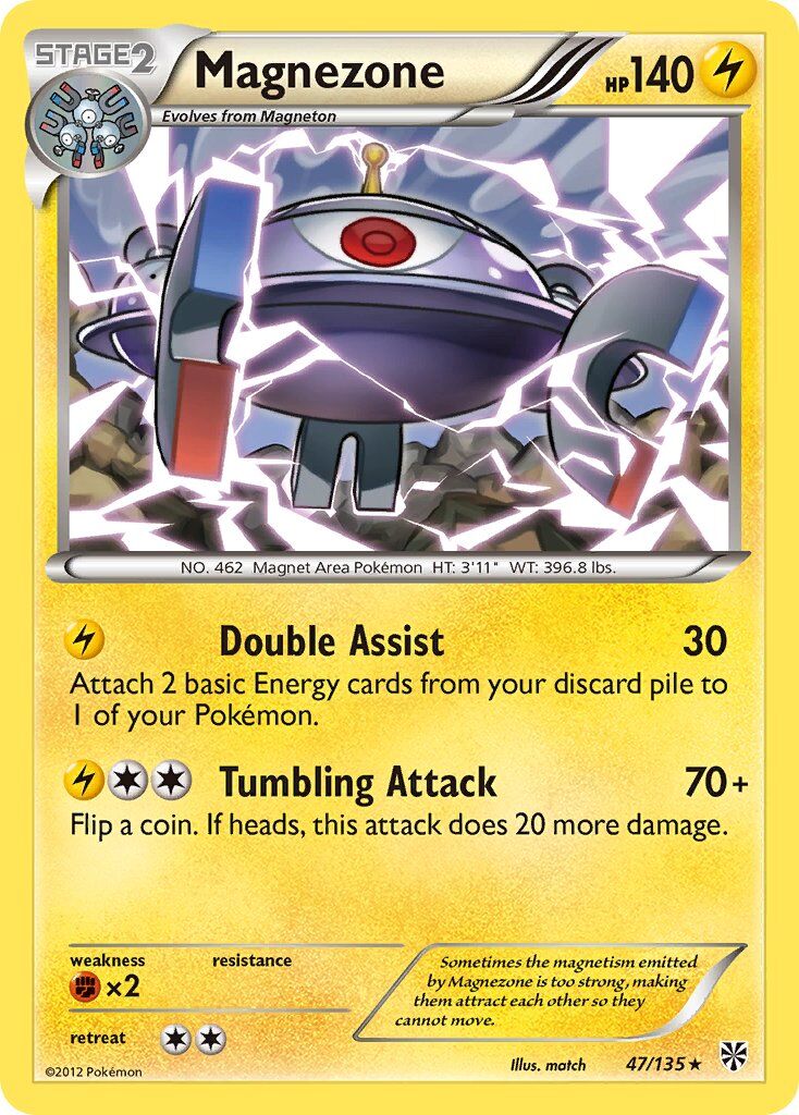 Magnezone - 47/135 - EN