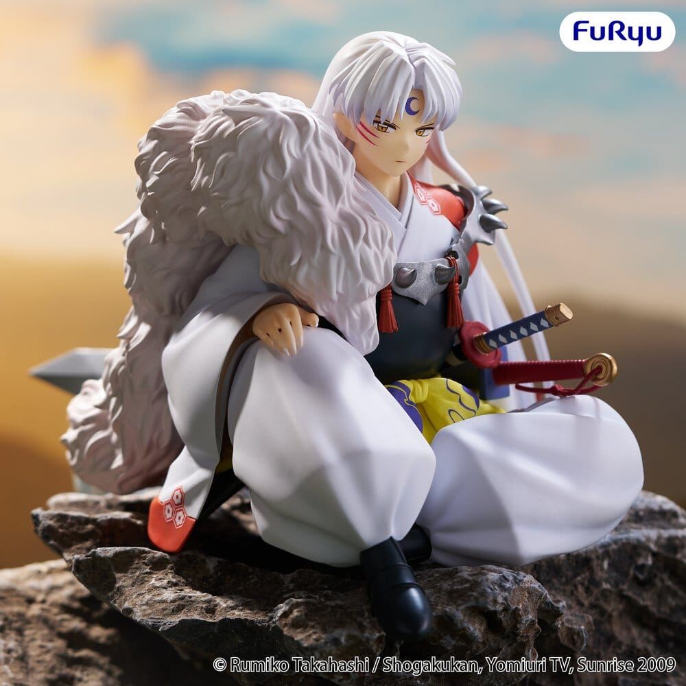 Inuyasha Noodle Stopper PVC Figur Sesshomaru Volume 2 10 cm