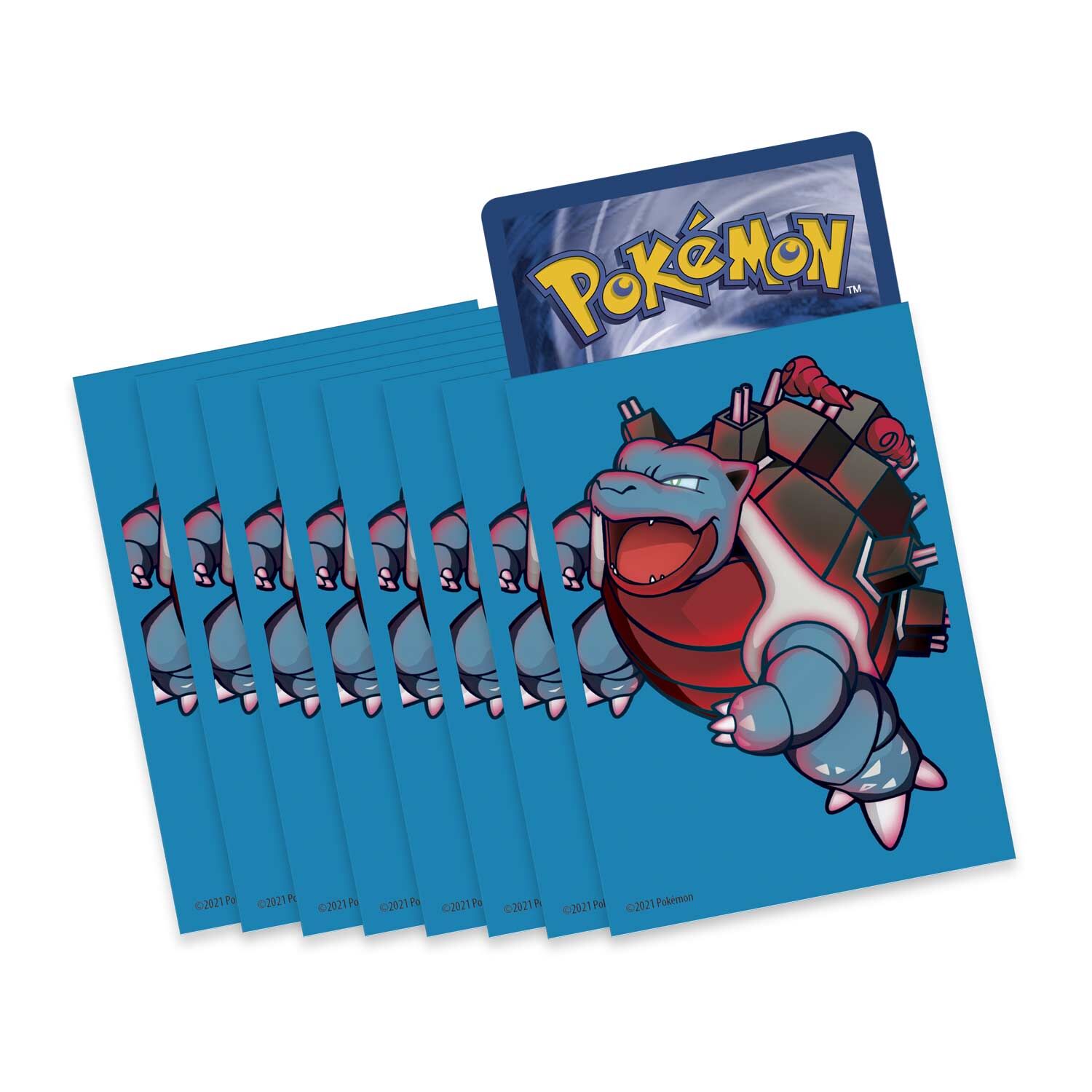 Pokémon Blastoise VMAX Battle Box - EN