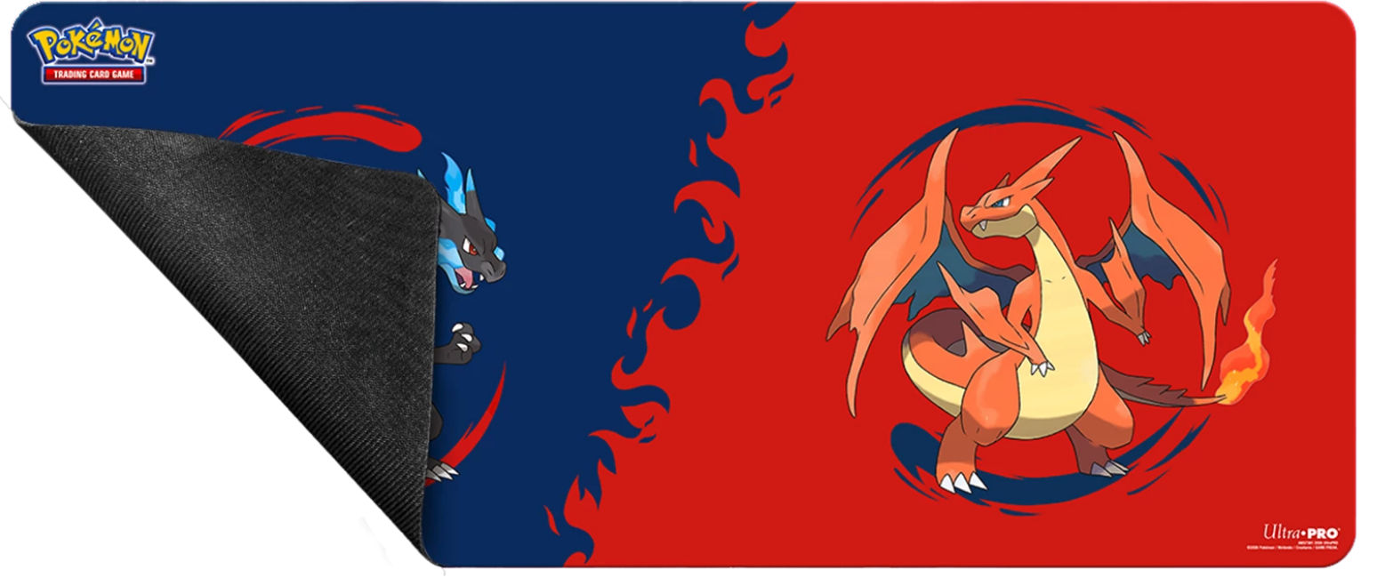UP - Mega Charizard X & Y Big 6ft Table Playmat 