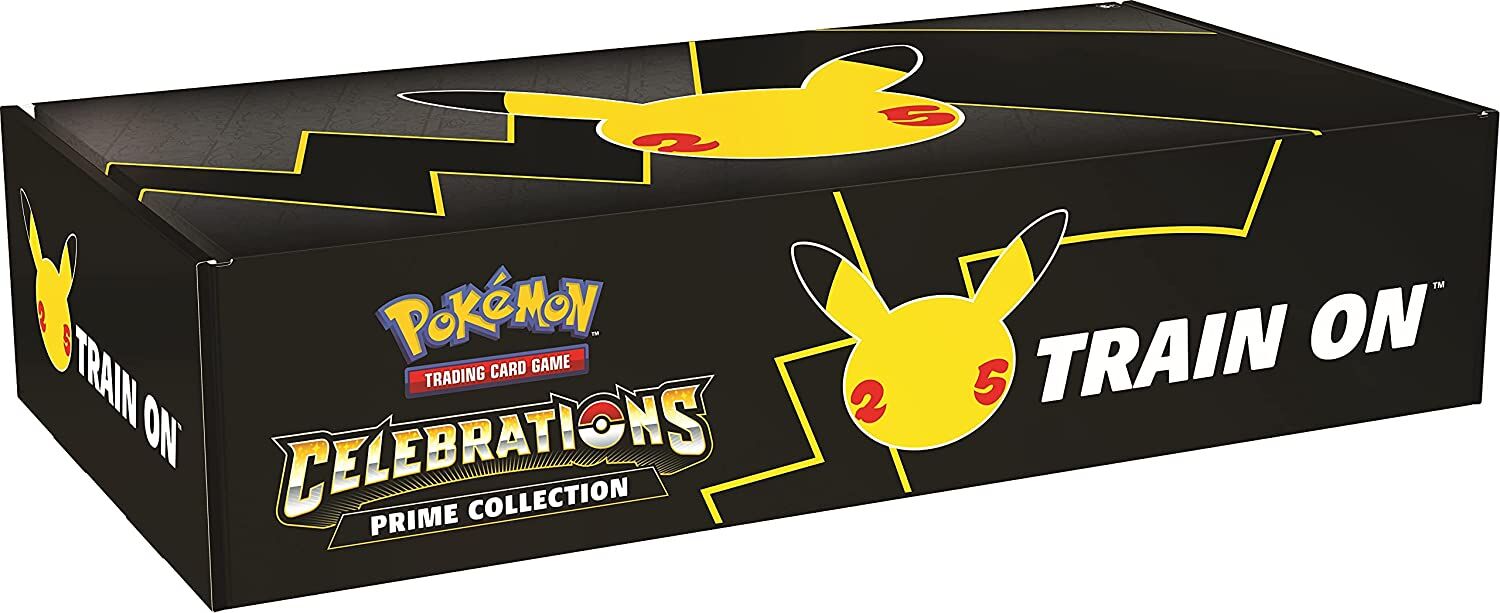 Pokémon 25th Anniversary Celebrations Prime Collection Box - EN