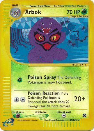 Arbok - 35/165 - Reverse Holo - EN Arbok - 35/165 - Reverse Holo - EN