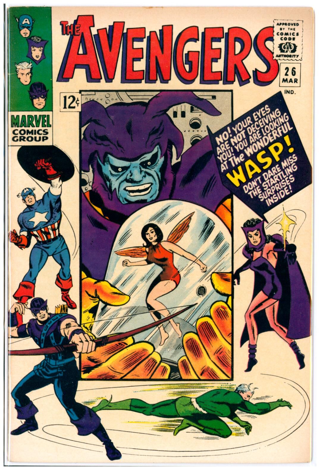 Avengers #26 Avengers #26