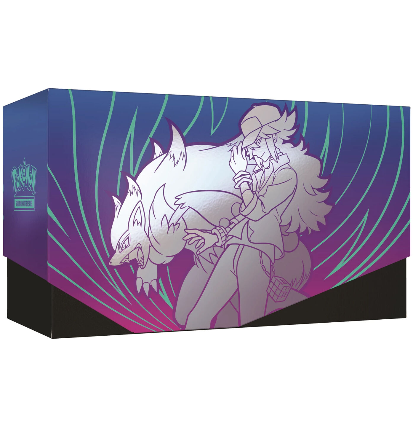 Pokémon TCG: Karmesin&Purpur - Reisegefährten (KP09) Elite Trainer Box - DE