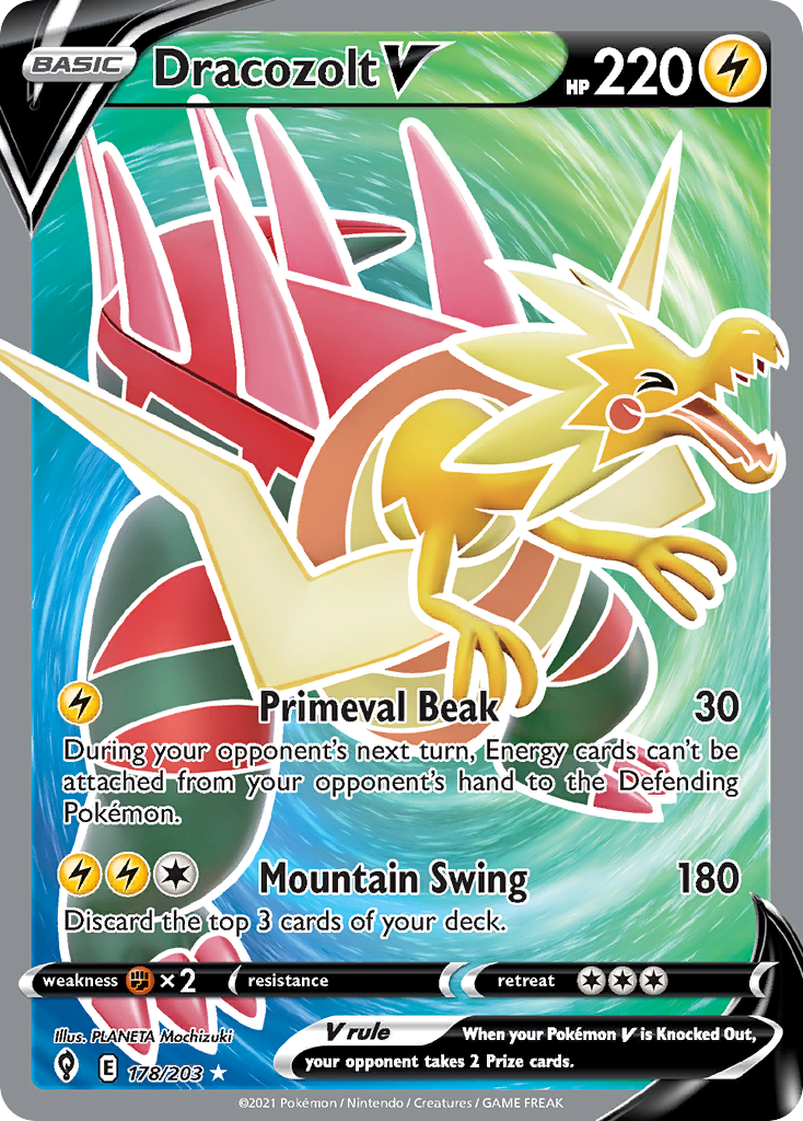 Dracozolt V - 178/237 - EN Dracozolt V - 178/237 - EN