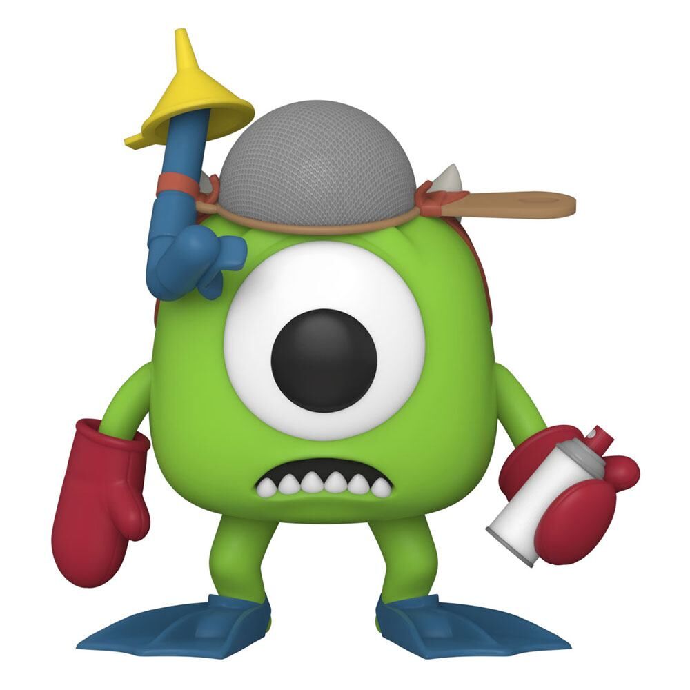 Die Monster AG 20th Anniversary POP! Disney Vinyl Figur Mike with Mitts 9 cm
