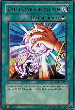 zauberabsorbtion Zauberabsorbtion - Yu-Gi-Oh!