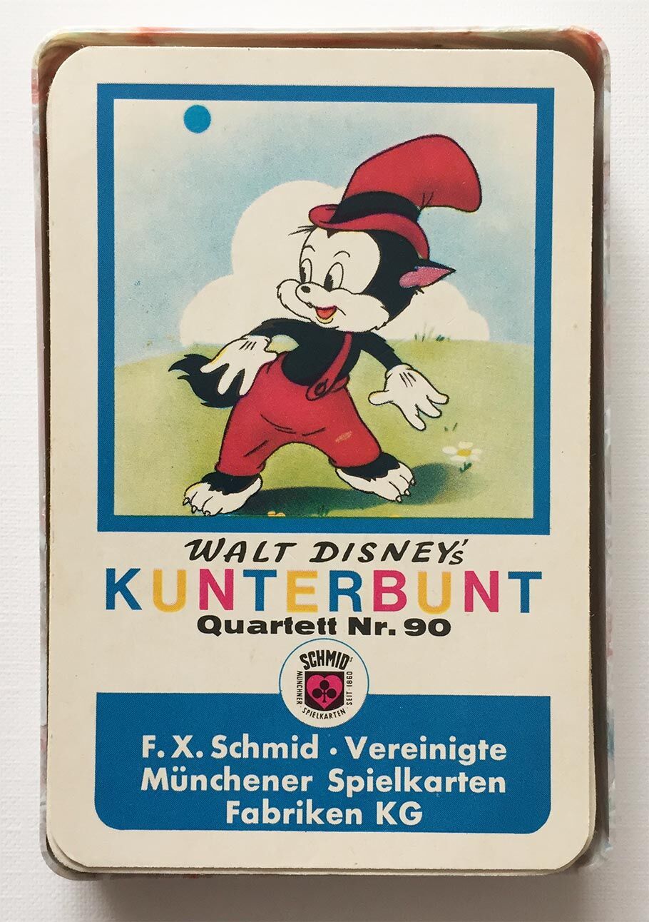 kunterbunt_quartett Disneys Kunterbunt Quartett