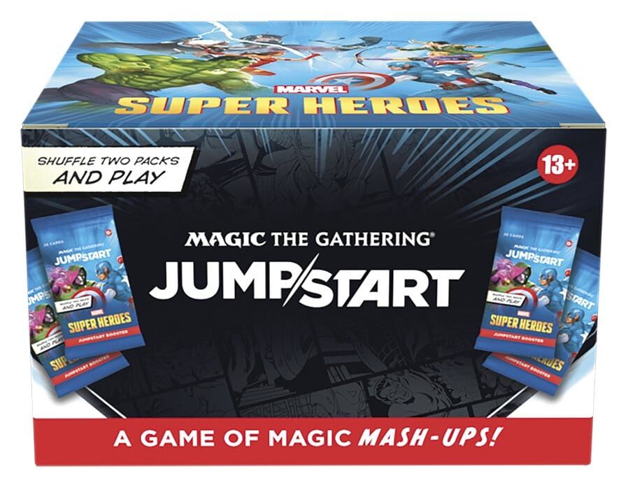Magic the Gathering - Marvel Super Heroes Jumpstart Booster Display (24) - EN