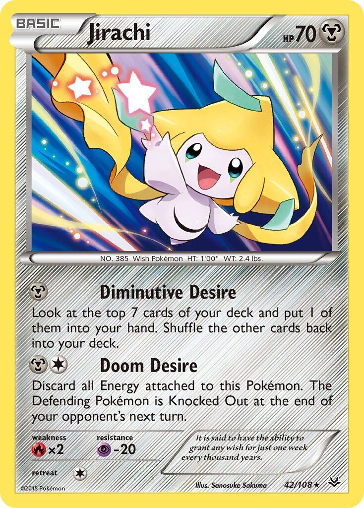 Jirachi - 42/108 - EN