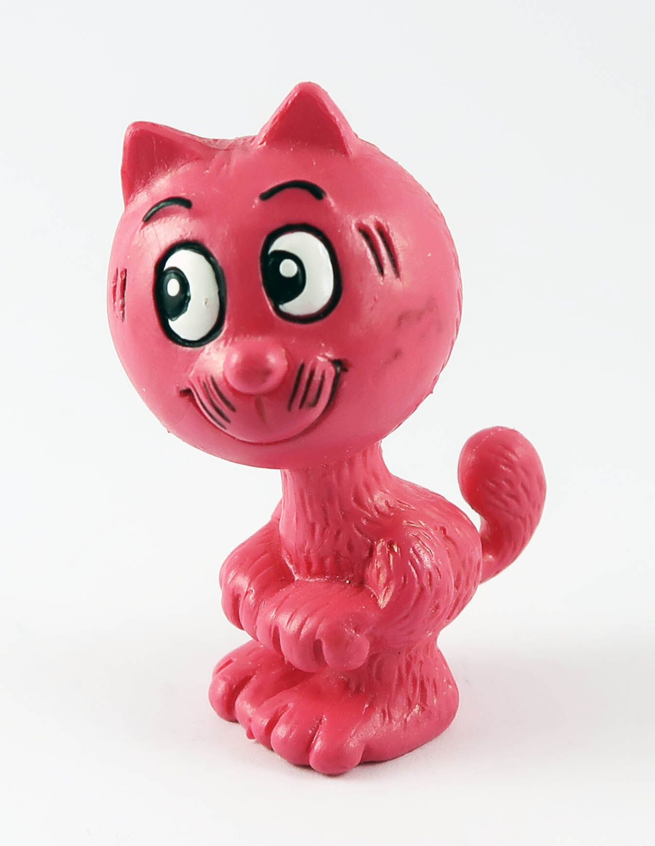 ARD Werbung Rosa Katze PVC Figur