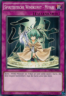 Spiritistische Windkunst - Miyabi - Yu-Gi-Oh!