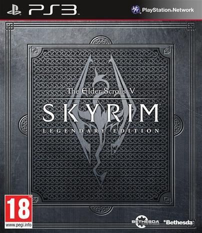 Elder Scrolls V: Skyrim [Legendary Edition] - OVP - PS3