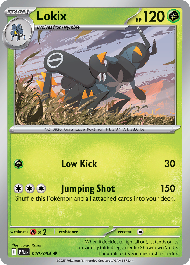 Lokix - 010/094 - EN