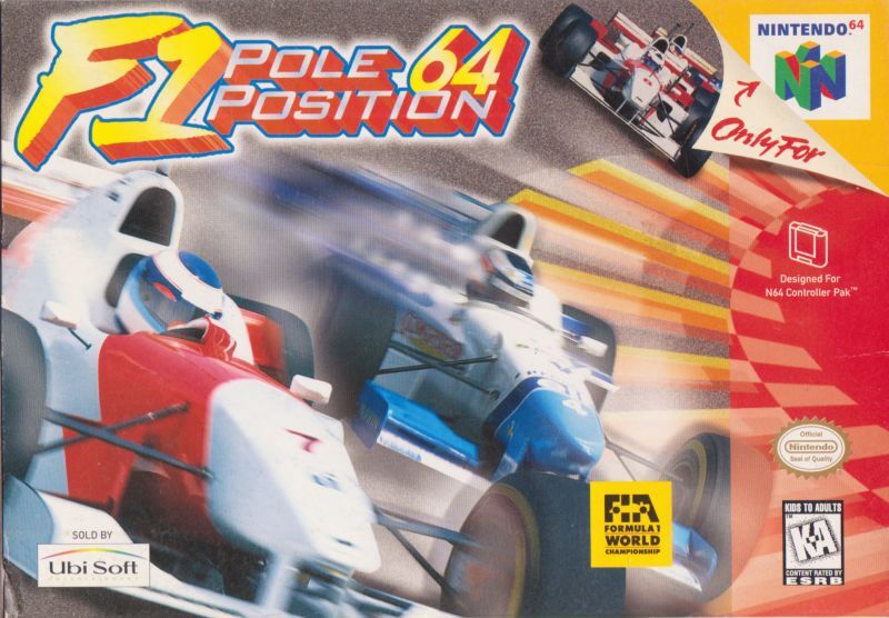 F1 Pole Position 64 - EN