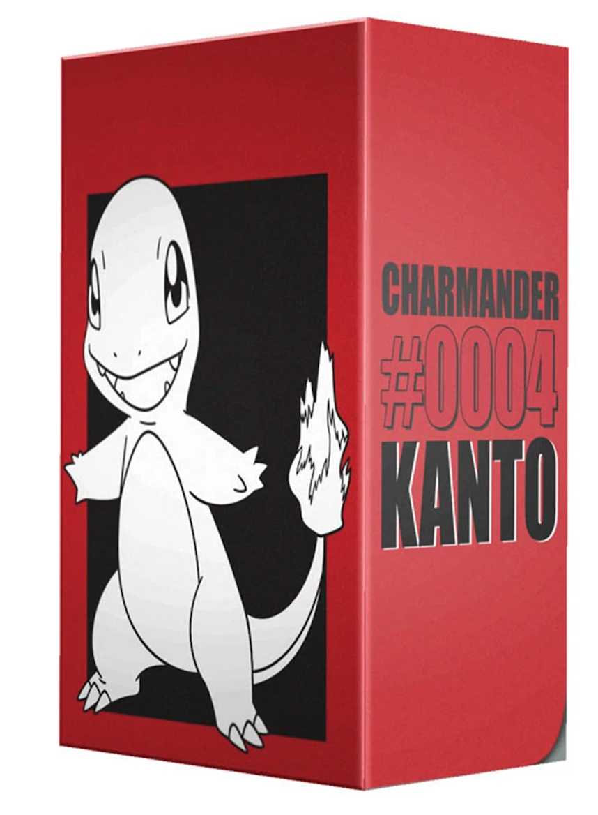 Pokémon Charmander Full-View Ultra PRO Deckbox 