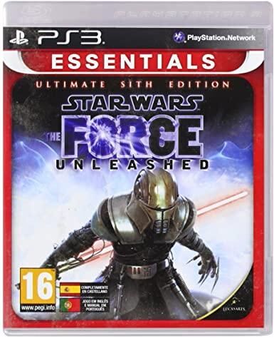 Star Wars: The Force Unleashed [Ultimate Sith Edition Essentails] - OVP - PS3 - EN