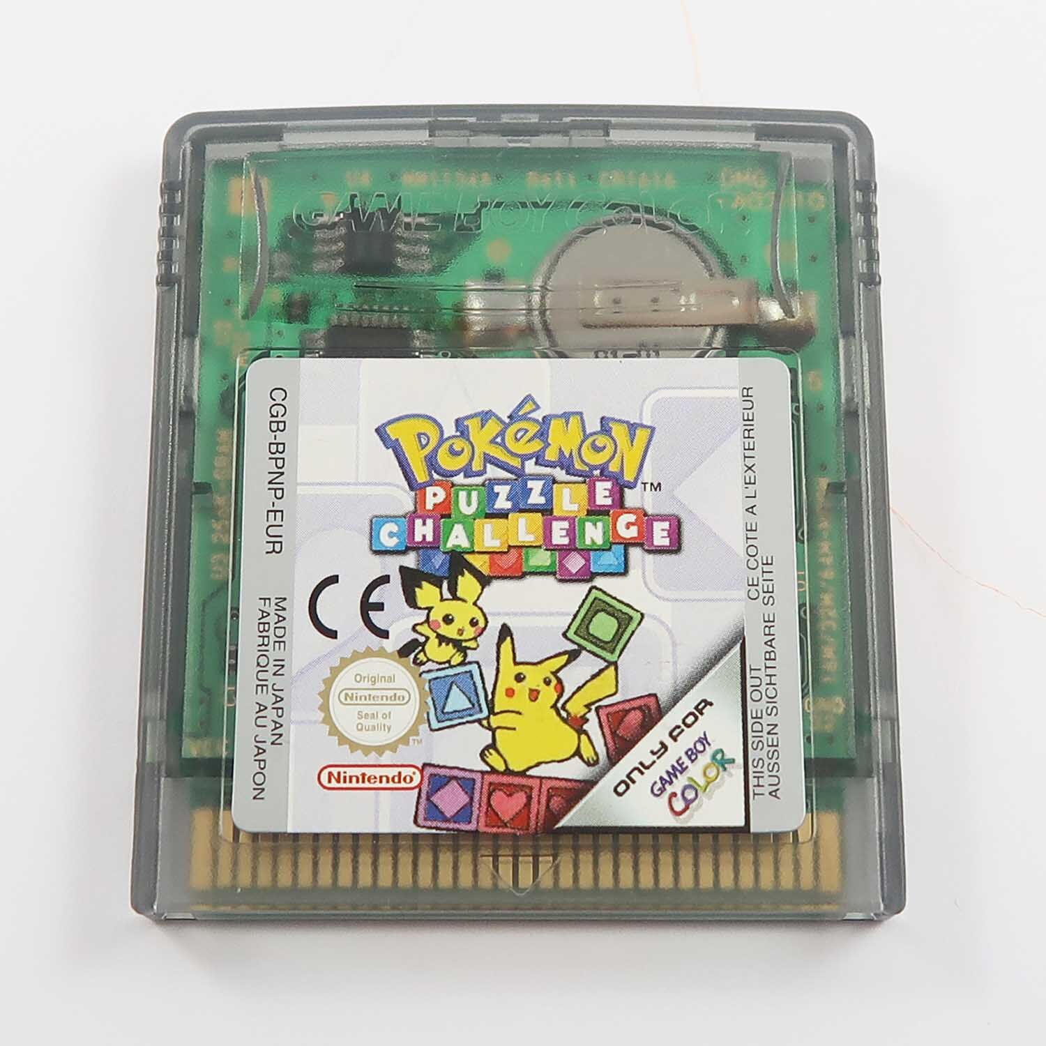Pokémon Puzzle Challenge - Game Boy Color