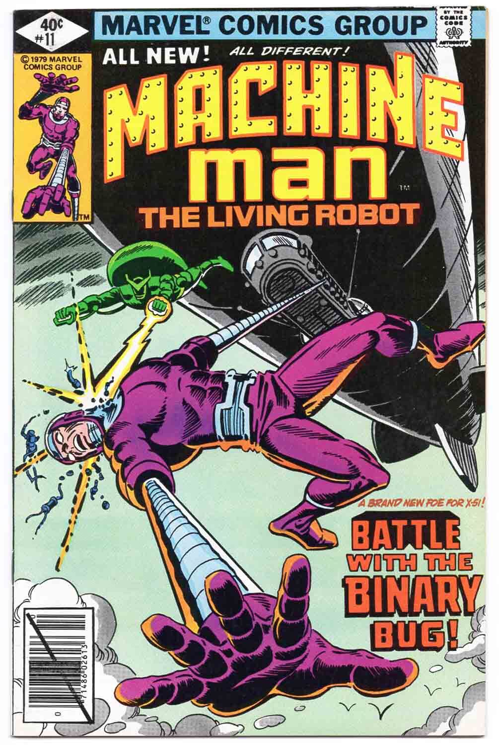 machine_man_011 Machine Man #11