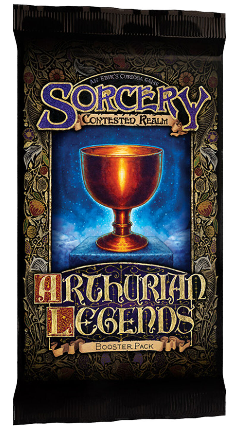 Contested Realm - Arthurian Legends Booster Pack - Sorcery TCG - EN Contested Realm - Arthurian Legends Booster Pack - Sorcery TCG - EN