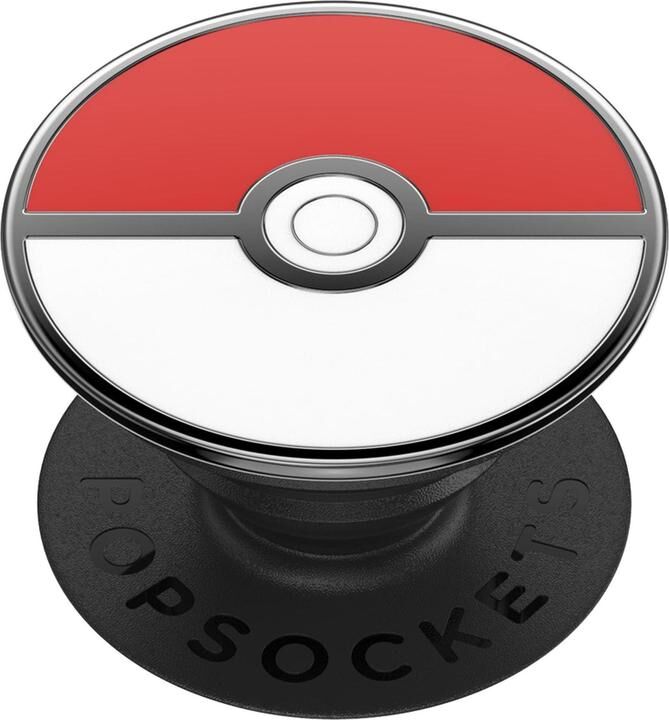 PopSockets PopGrip Pokeball Phone Grip & Stand with Swappable Top