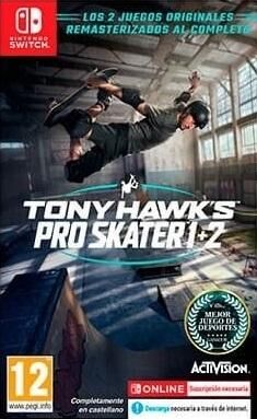Tony Hawk's Pro Skater 1+2 - Nintendo Switch