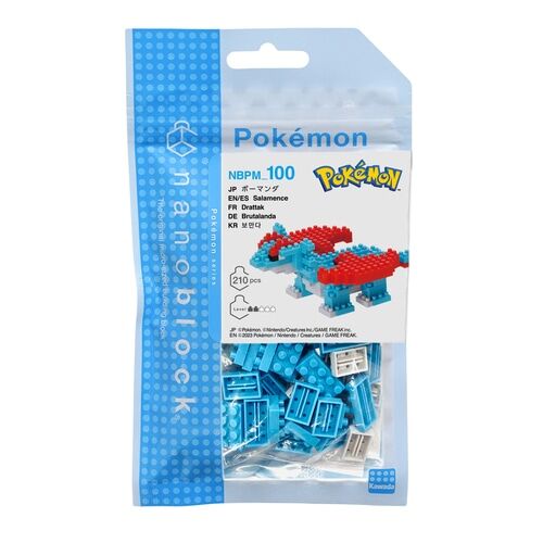 Pokémon Nanoblock Salamence