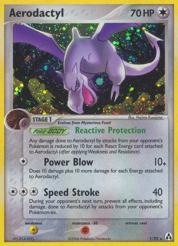 Aerodactyl - 1/92 - EN Aerodactyl - 1/92 - EN