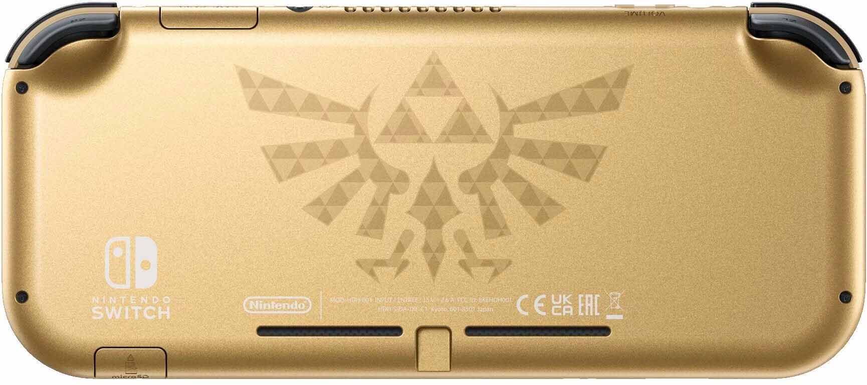 Nintendo Switch Lite Zelda Hyrule Edition - Nintendo Switch