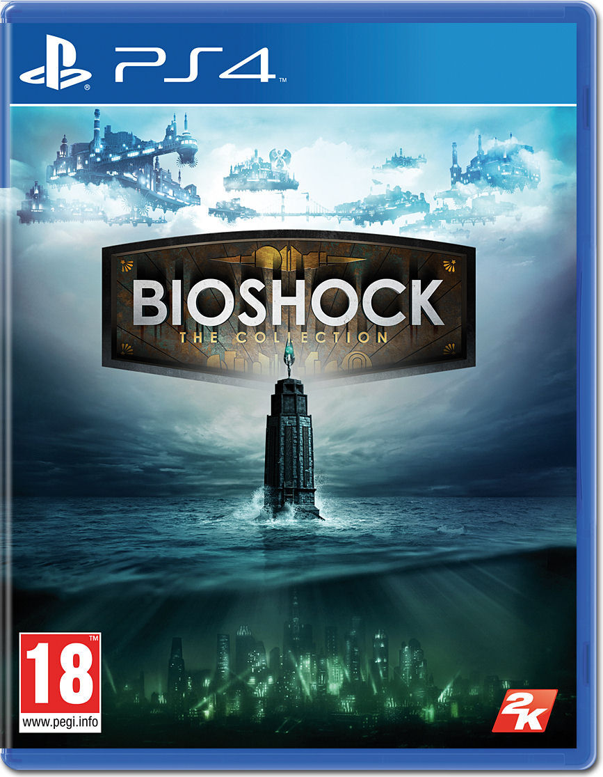 BioShock: The Collection - PS4 BioShock: The Collection - PS4
