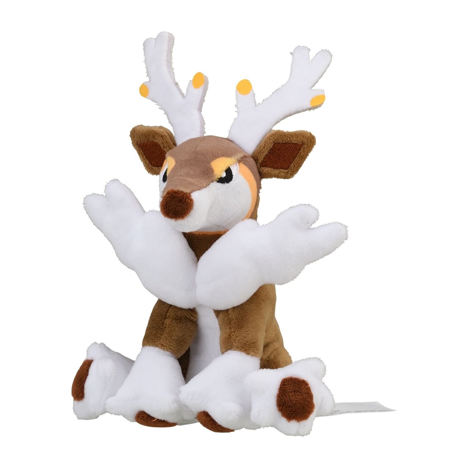 Sawsbuck (Winter Form) Sitting Cuties Plush - 15 cm