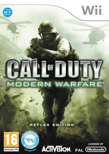 Call of Duty: Modern Warfare Reflex Edition - Nintendo Wii - DE