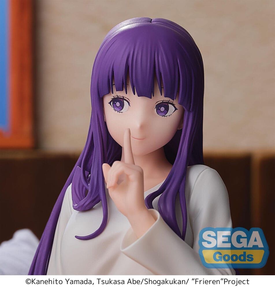 Frieren: Beyond Journey´s End Yumemirize PVC Statue Fern Nap 12 cm