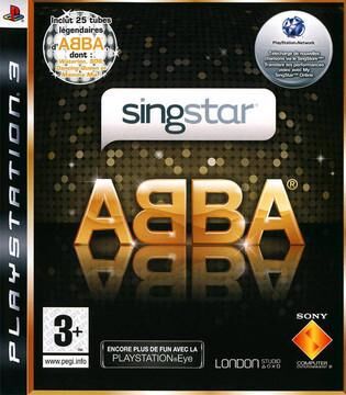 SingStar ABBA - OVP - PS3 - EN