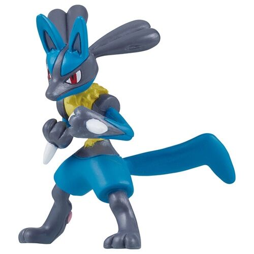 Lucario Takara Tomy Monster Collection Figure MS-10