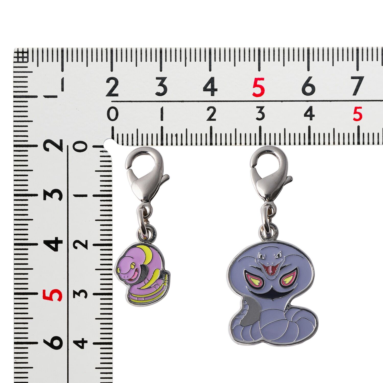 Pokemon Center - Ekans & Arbok Schlüsselanhänger - 2 Stück