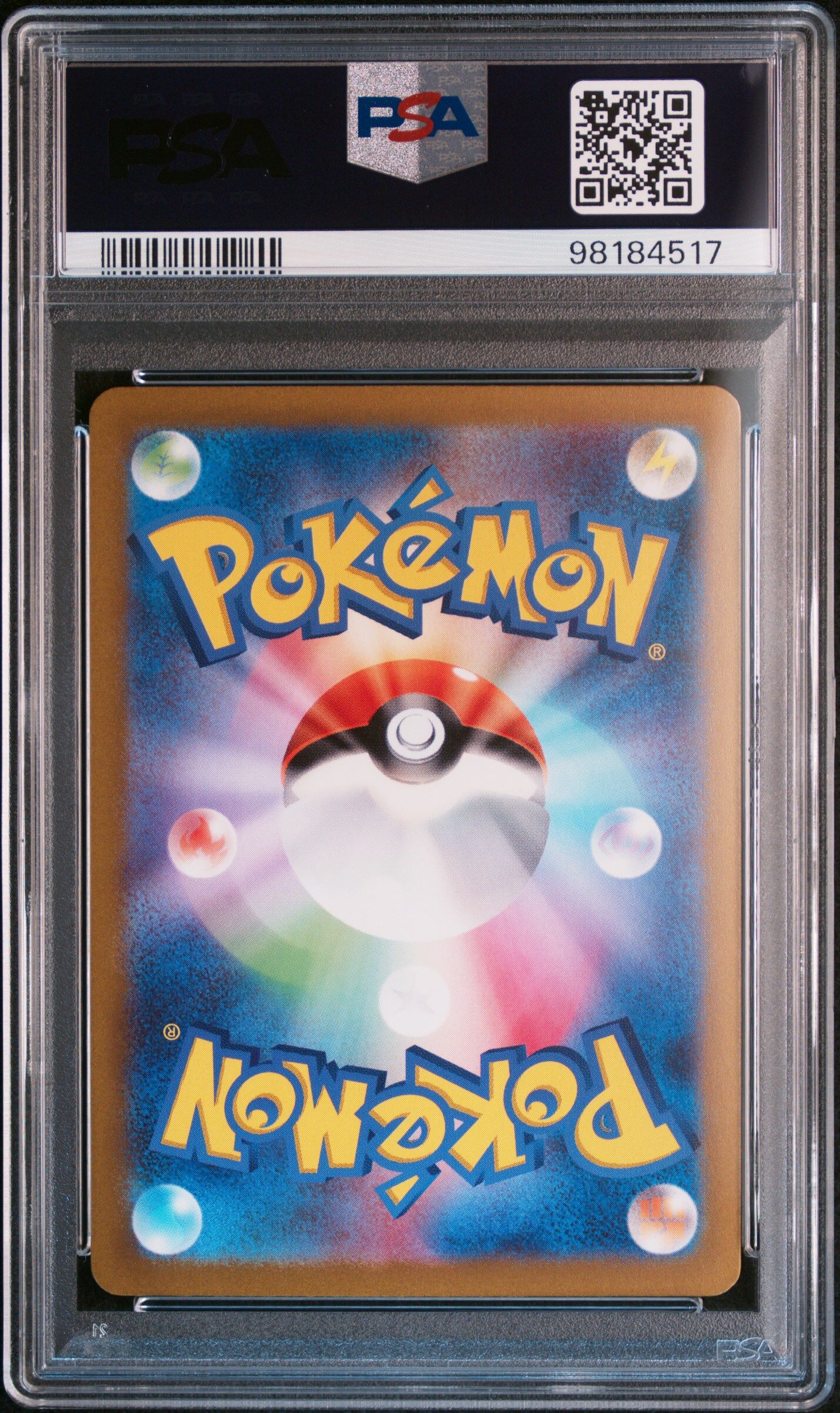Magby 068/066 - sv4k Ancient Roar - Art Rare - PSA 10 GEM-MT - Pokémon