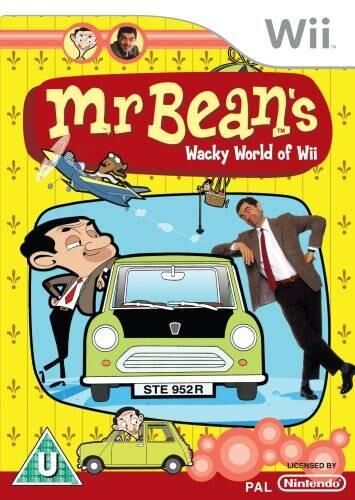 Mr. Bean's Wacky World - Nintendo Wii - EN