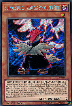 Schwarzflügel - Vayu das Symbol der Ehre - Yu-Gi-Oh!