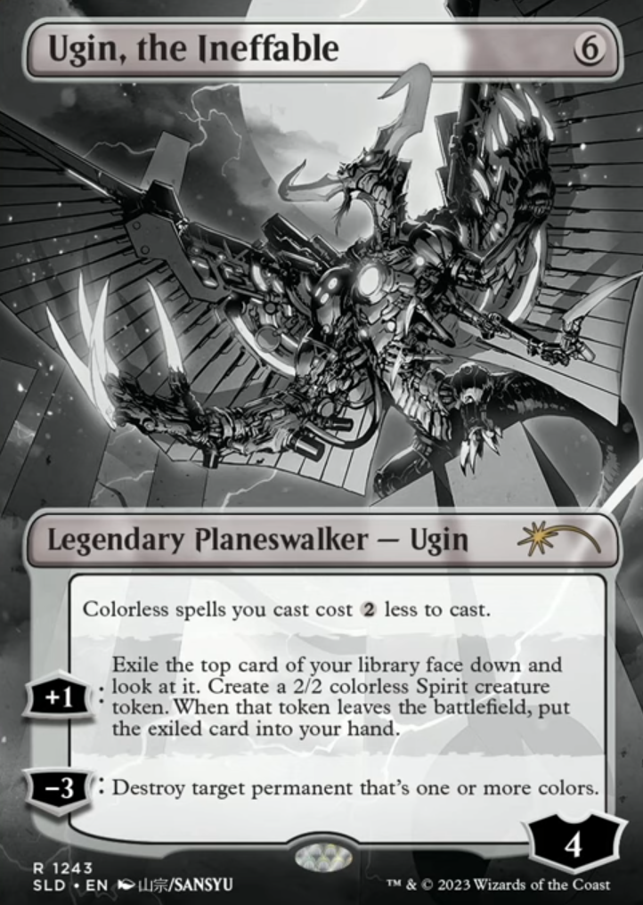 Secret Lair: More Borderless Planeswalkers - Magic the Gathering - EN