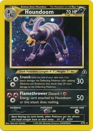 Houndoom - 4/75 - Unlimited - EN
