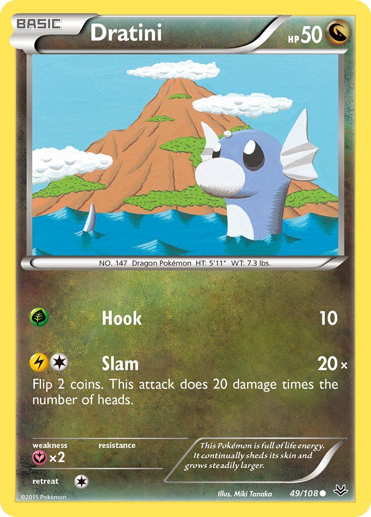 Dratini - 49/108 - EN Dratini - 49/108 - EN