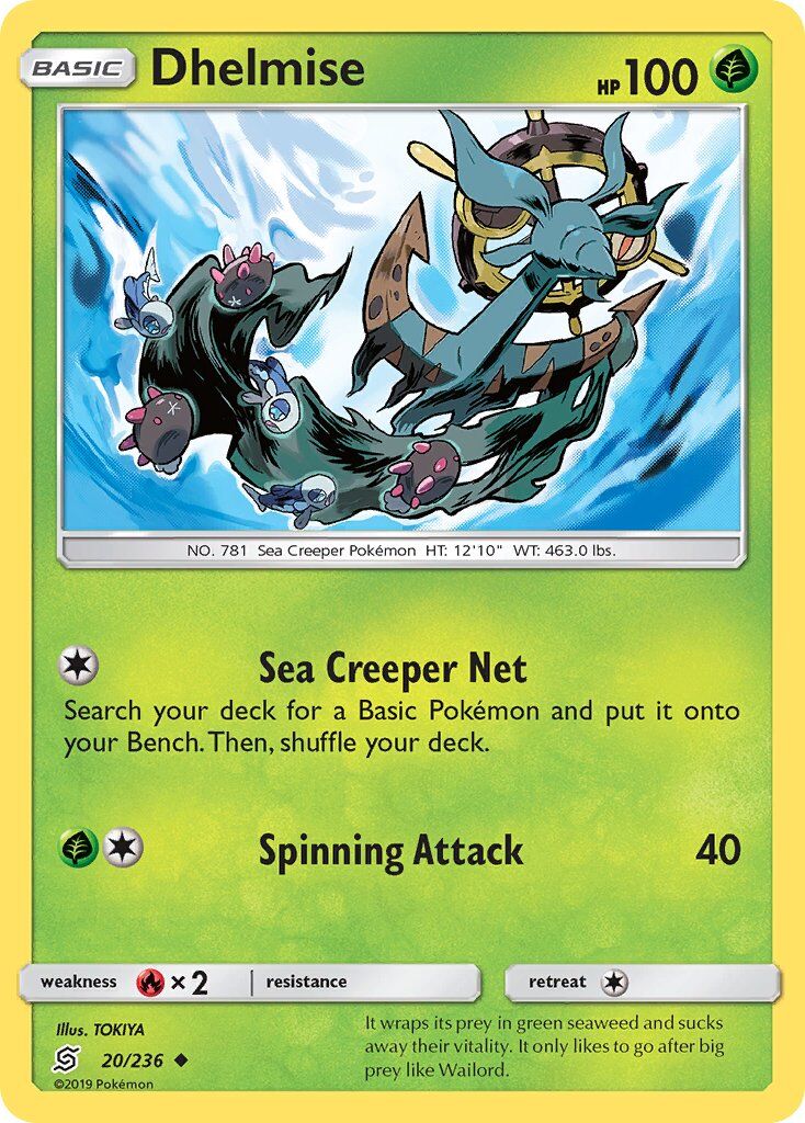Dhelmise - 20/236 - EN Dhelmise - 20/236 - EN