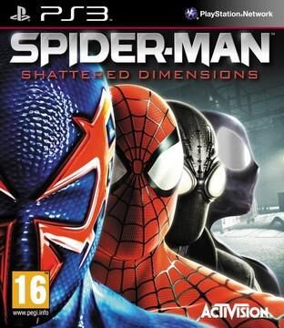 Spiderman: Shattered Dimensions - OVP - PS3 - EN