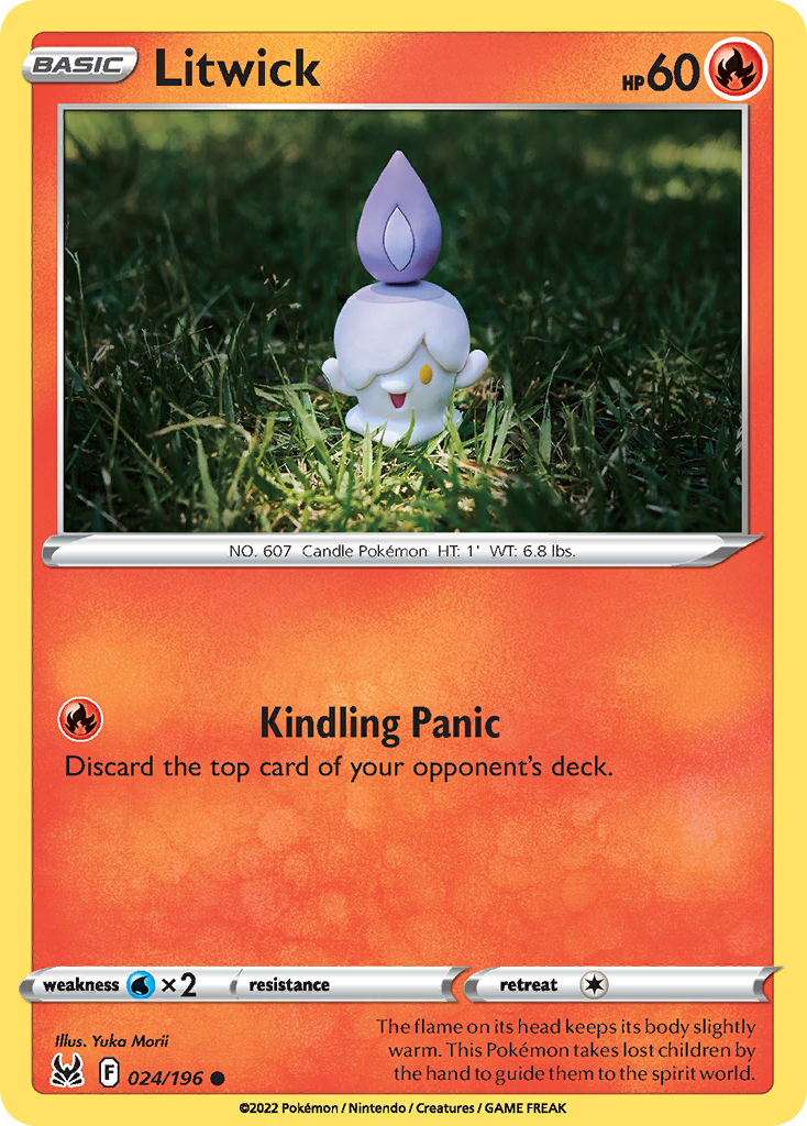 Litwick - 024/217 - EN Litwick - 024/217 - EN