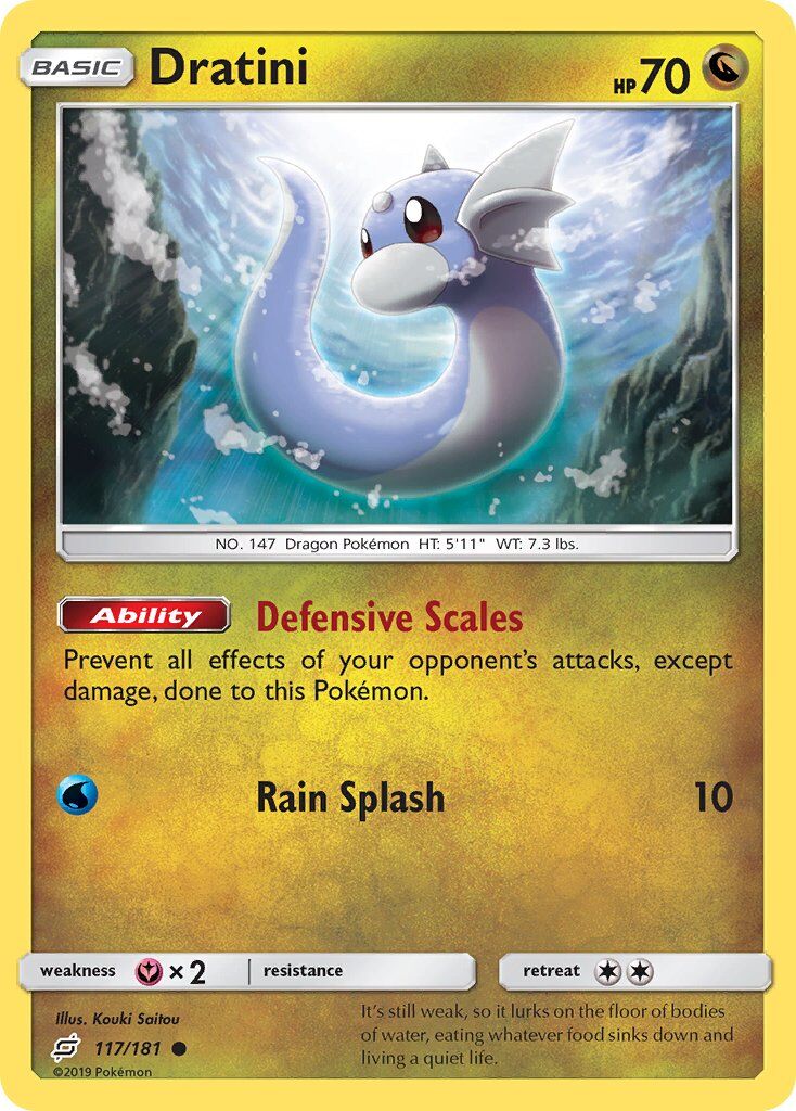 Dratini - 117/181 - EN Dratini - 117/181 - EN