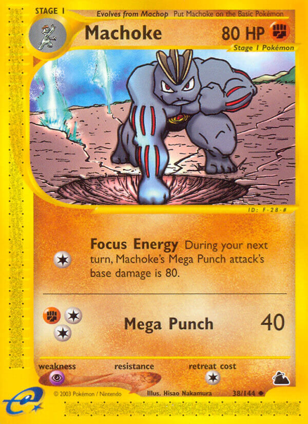 Machoke - 38/144 - EN Machoke - 38/144 - EN