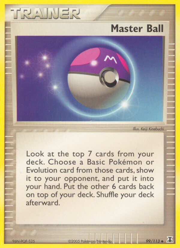 Master Ball - 99/113 - EN
