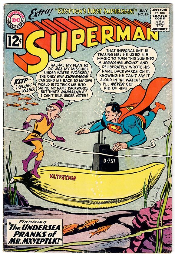 Superman #154